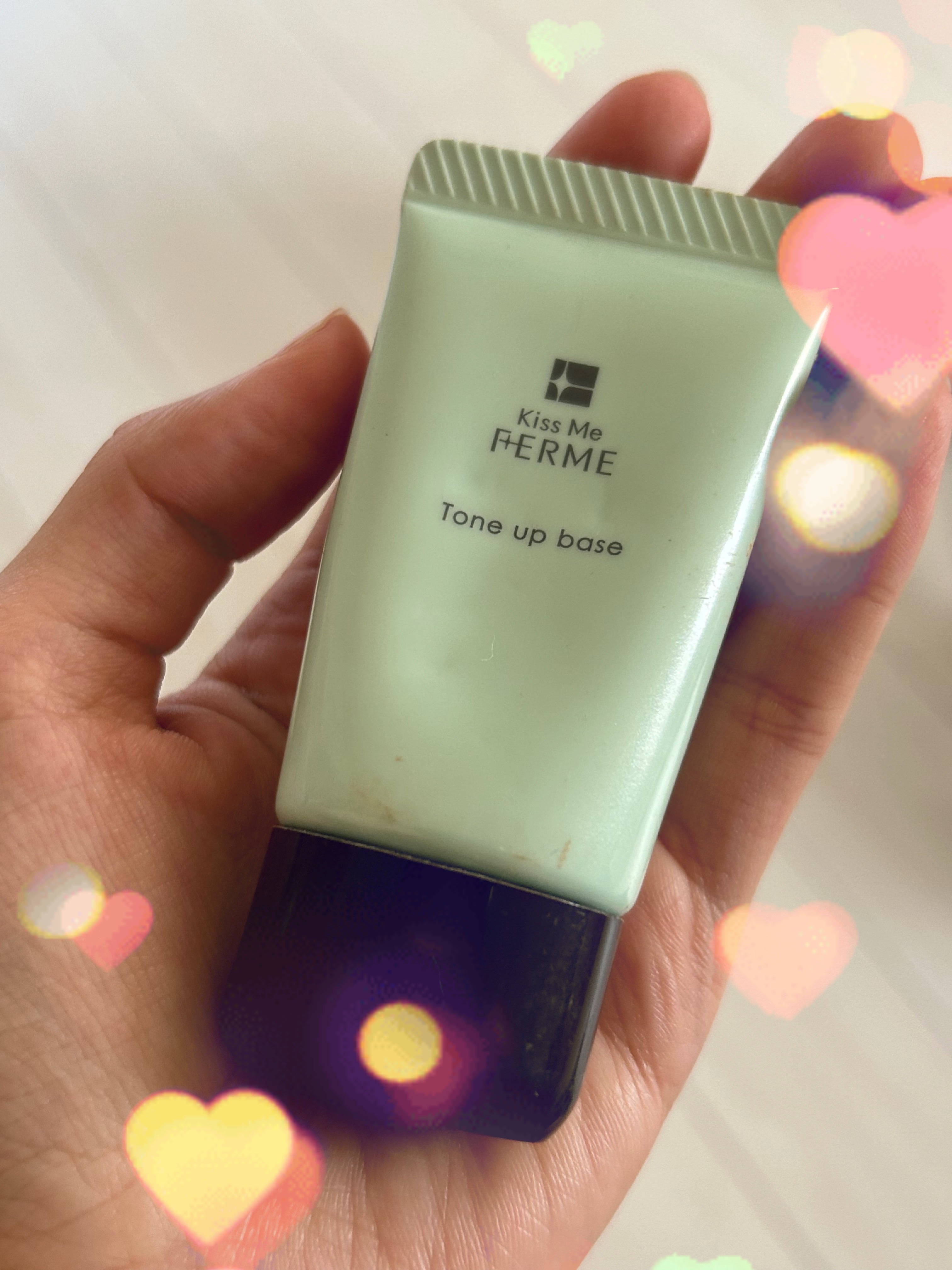 トーンアップ化粧下地Ｎ/キスミー フェルム/化粧下地を使ったクチコミ（1枚目）