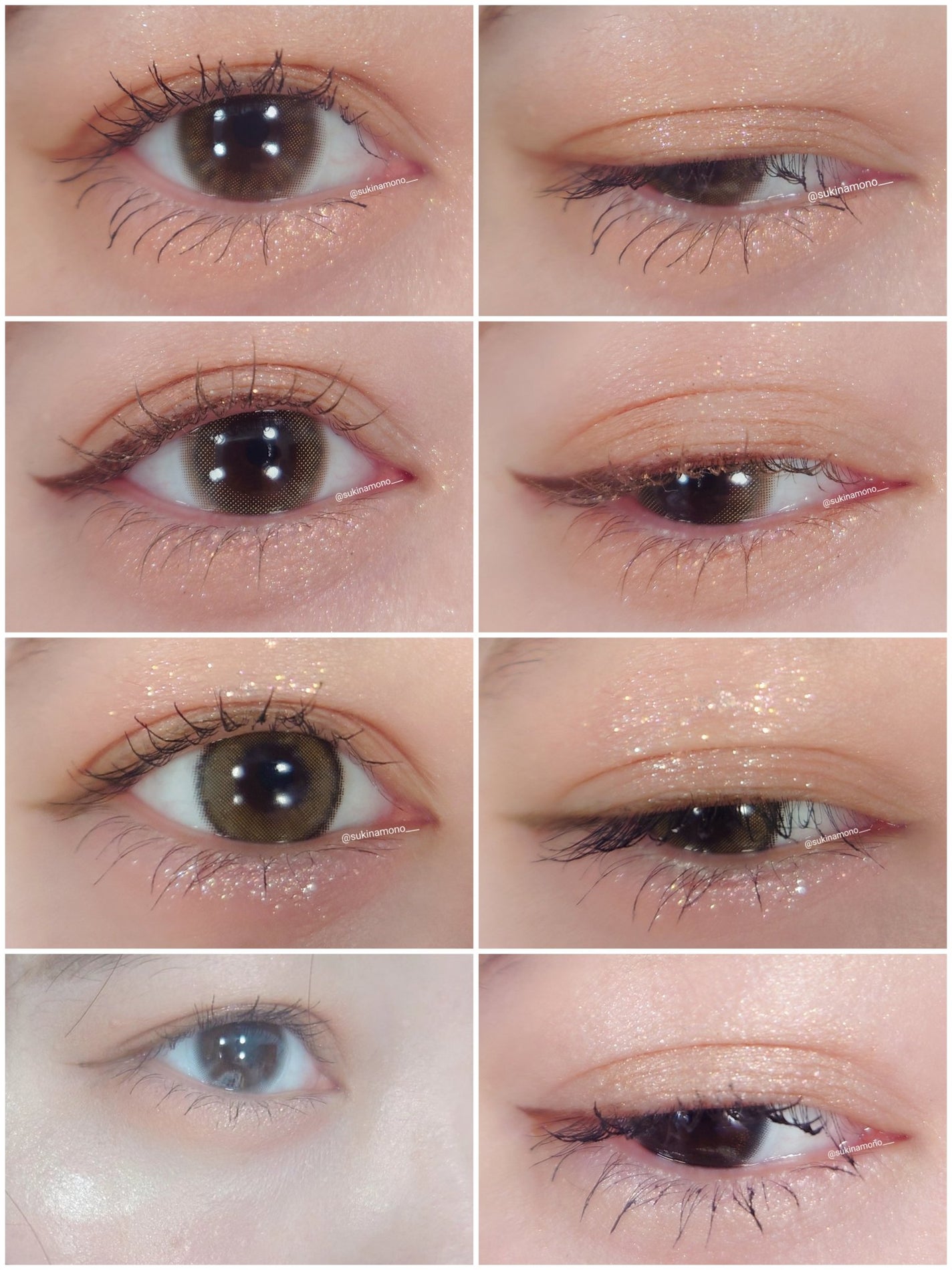 シャドウパレット/dasique/アイシャドウパレットを使ったクチコミ(3枚目)