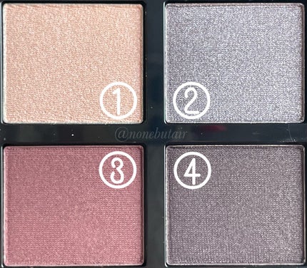 アイ カラー クォード/TOM FORD BEAUTY/アイシャドウパレットを使ったクチコミ(2枚目)