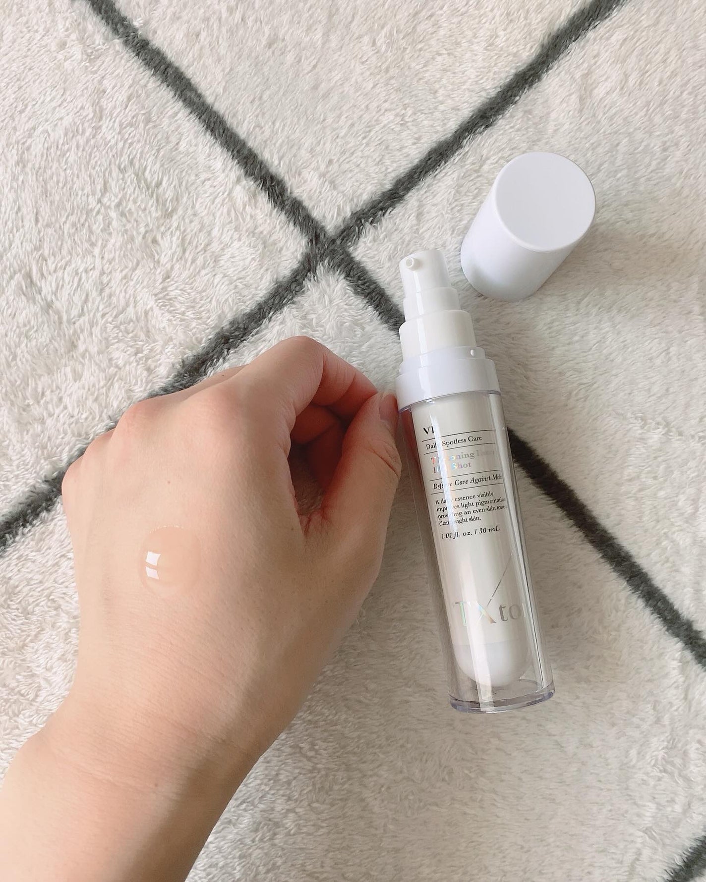 TXトーニングエッセンス1000SHOT/VT/美容液を使ったクチコミ(2枚目)