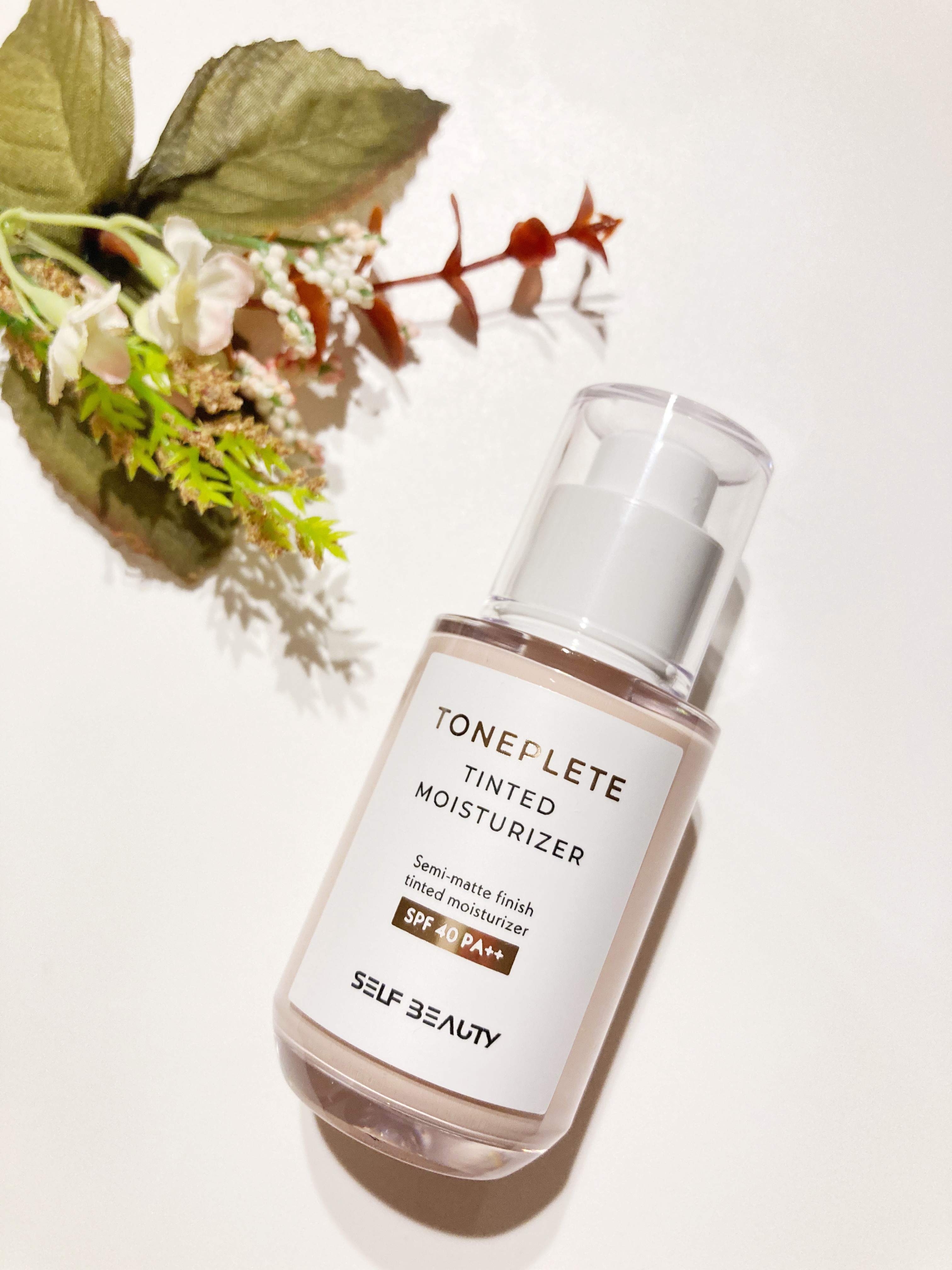 トーンアップUV下地/SELF BEAUTY/化粧下地を使ったクチコミ（1枚目）