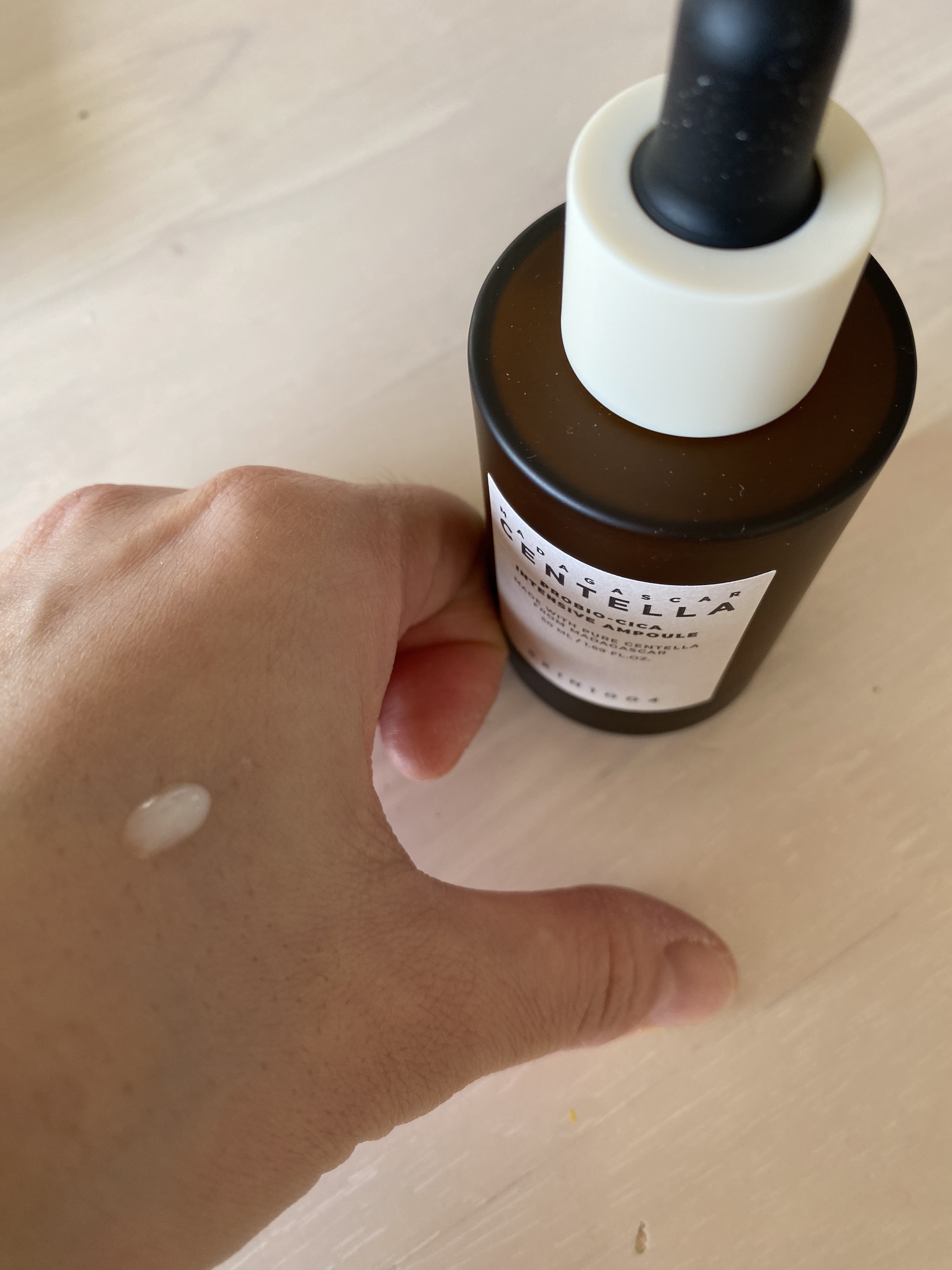 プロバイオシカ インテンシブ アンプル/SKIN1004/美容液を使ったクチコミ（2枚目）