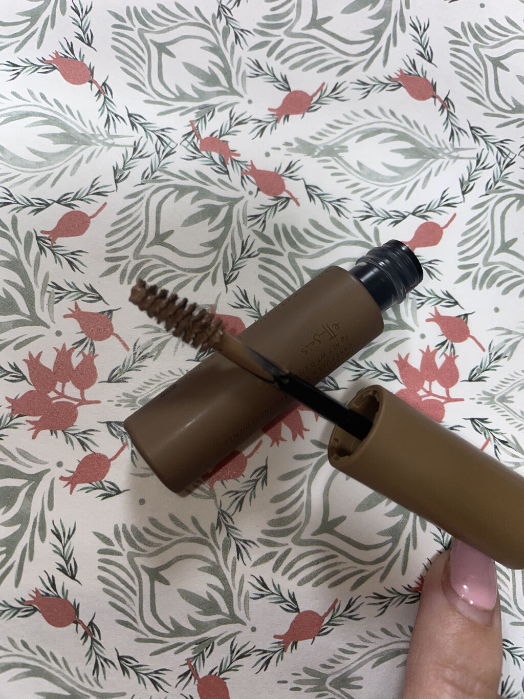 エテュセ アイエディション(ブロウマスカラ)/ettusais/眉マスカラを使ったクチコミ（2枚目）