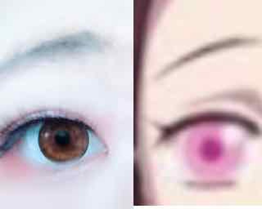 汚肌ブス B専😷 on LIPS 「コスプレのアイメイクを初めてやってみたので載せようと思います*..」(3枚目)