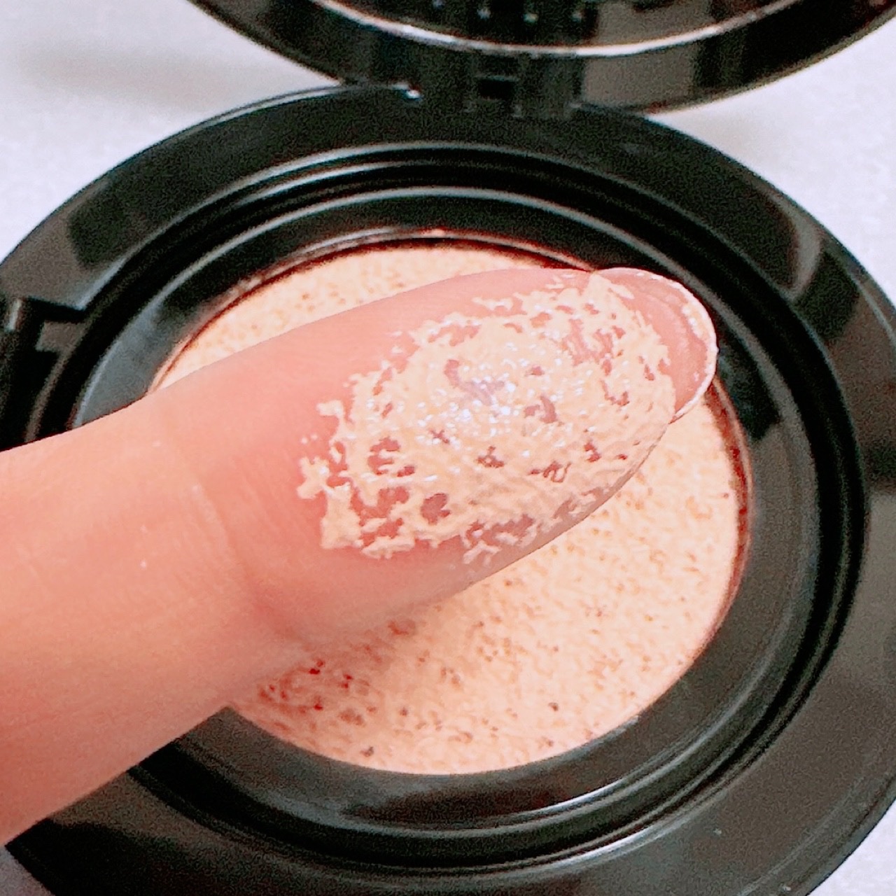 ケイト カラー＆カバークッション/KATE/クッションファンデーションを使ったクチコミ（2枚目）