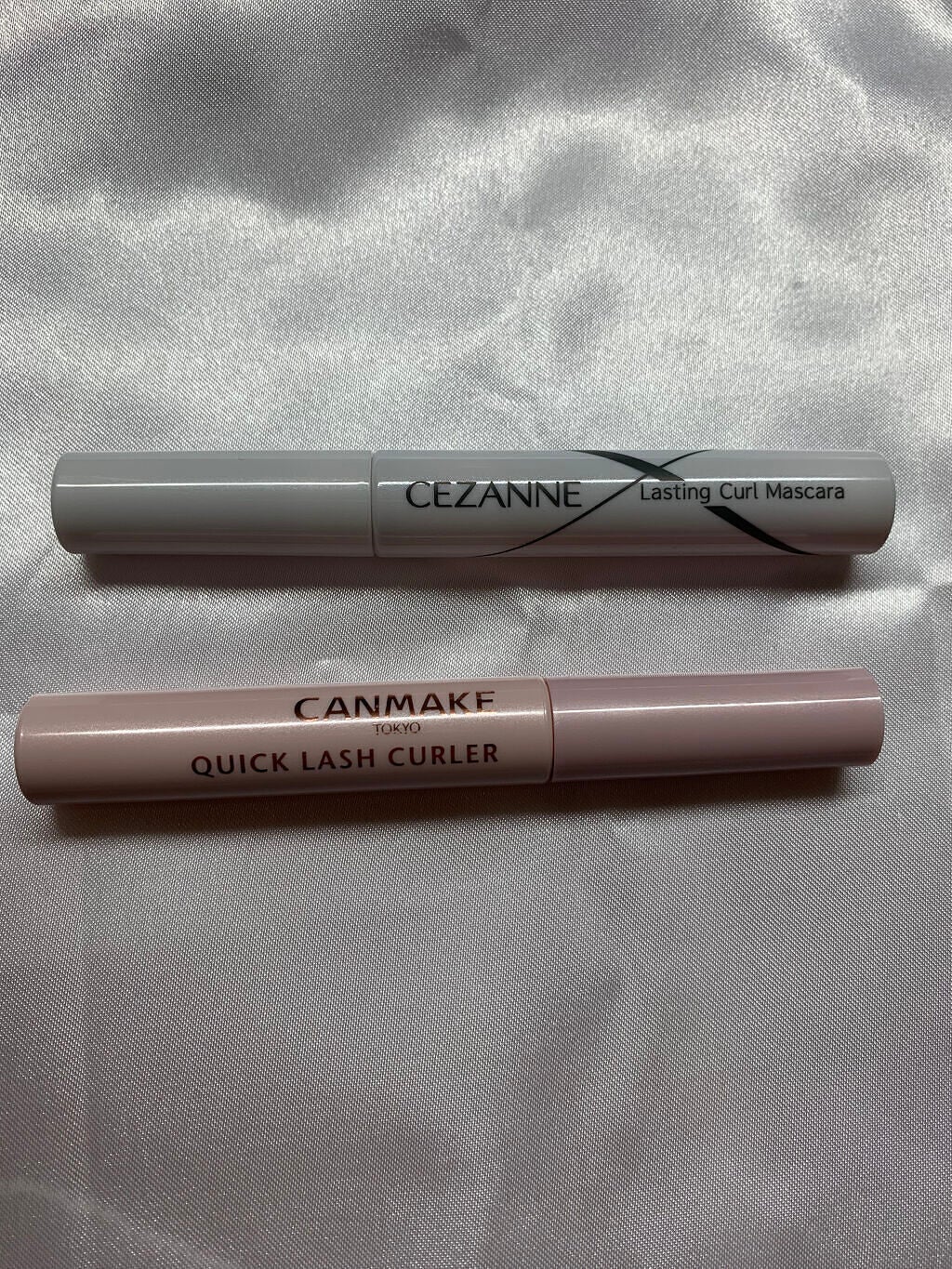 クイックラッシュカーラー/キャンメイク/マスカラ下地を使ったクチコミ(4枚目)