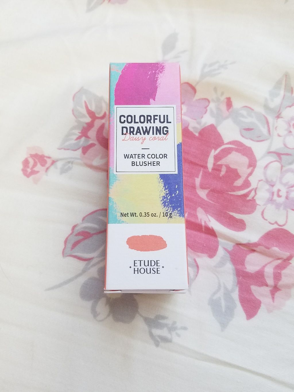 カラフルドローイング ウォーターカラーチーク/ETUDE/リキッドチークを使ったクチコミ（1枚目）