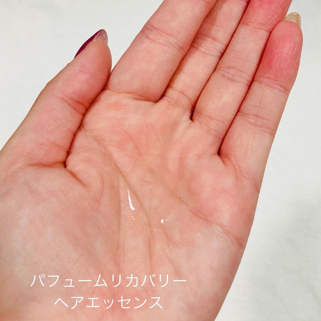 パフュームヘアエッセンス/JUL7ME/ヘアトリートメントを使ったクチコミ(3枚目)