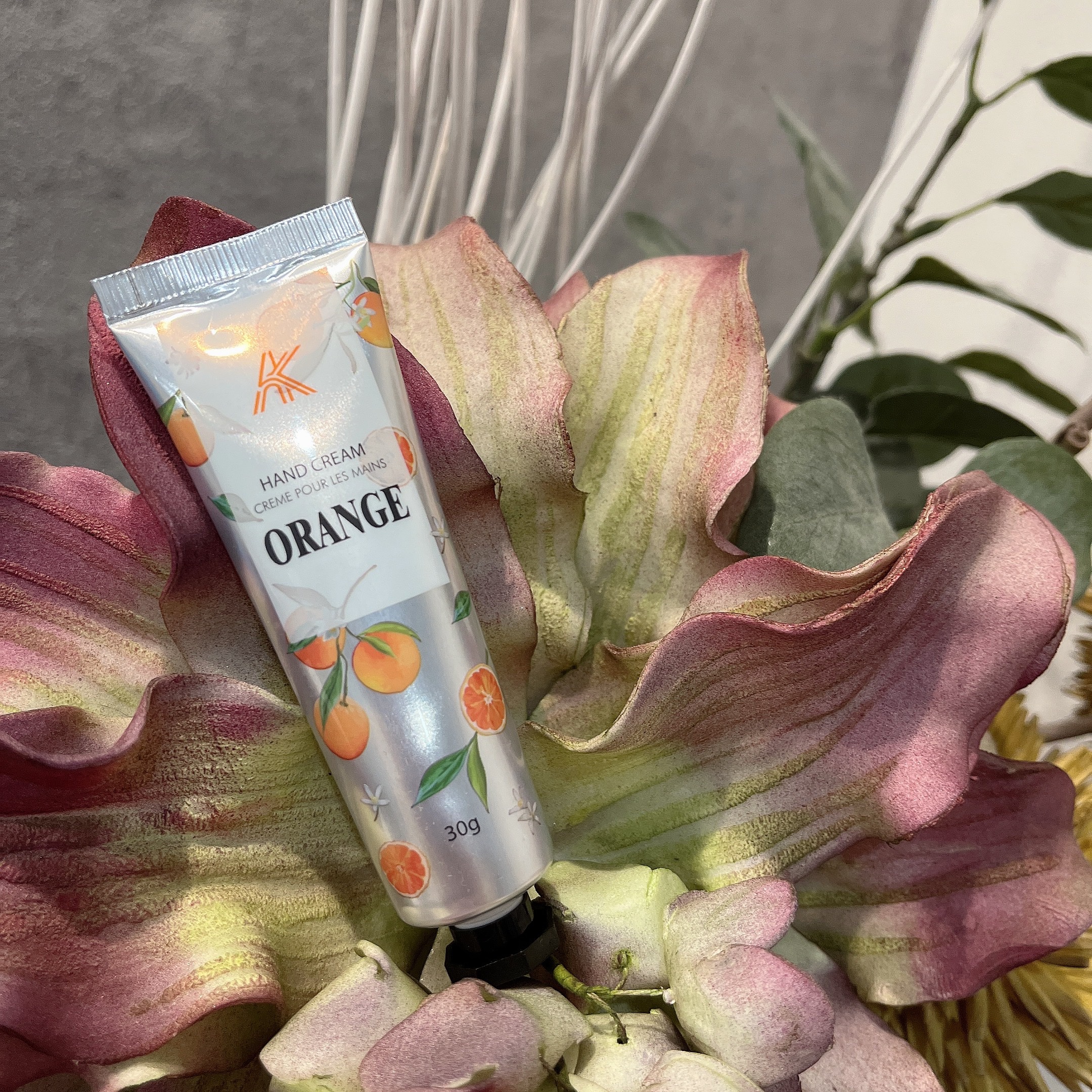 ウォーターフルーツハンドクリーム/AK/ハンドクリームを使ったクチコミ（1枚目）