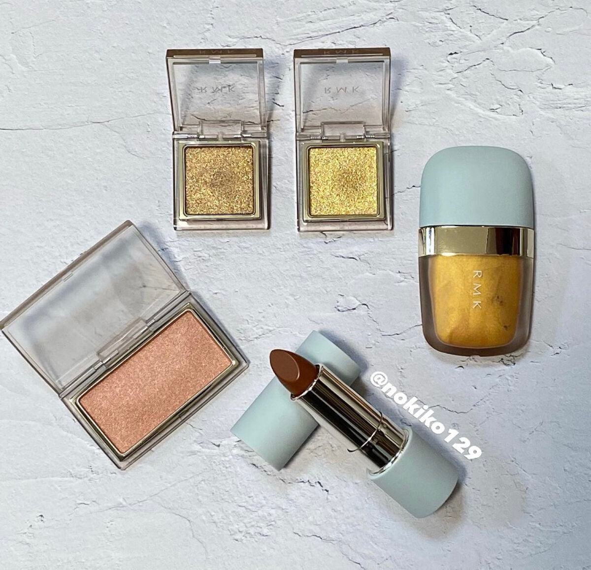 インジーニアス パウダーチークス N/RMK/パウダーチークを使ったクチコミ(1枚目)