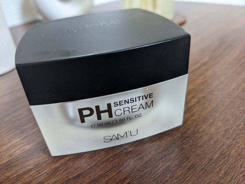 サミュ PHセンシティブクリーム/SAM'U/フェイスクリームを使ったクチコミ（1枚目）