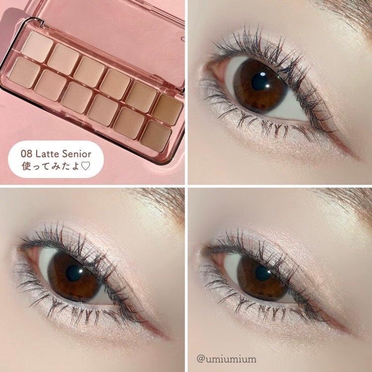 プロ アイ パレット エアー/CLIO/アイシャドウパレットを使ったクチコミ(6枚目)