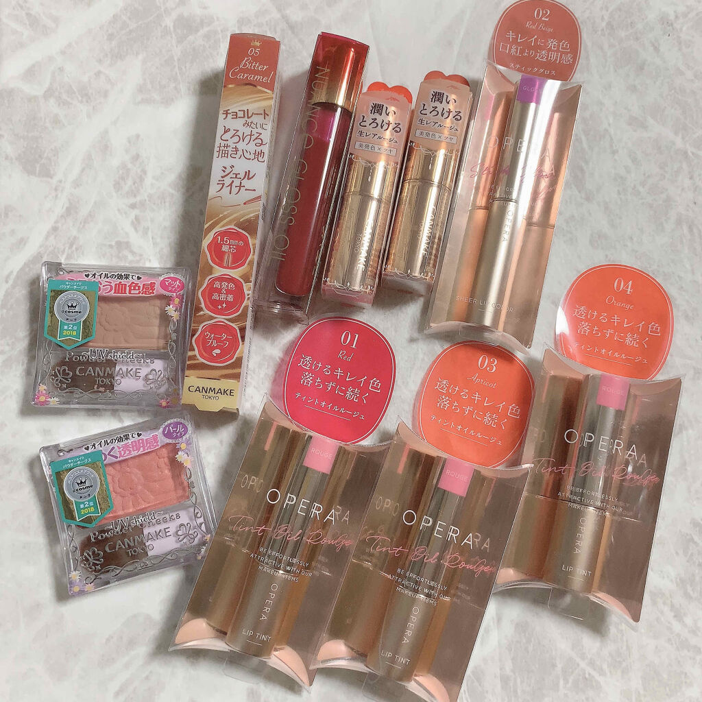 メルティールミナスルージュ/キャンメイク/口紅を使ったクチコミ（2枚目）