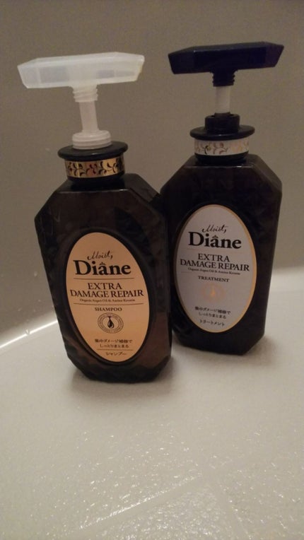 パーフェクトビューティ モイストダイアン エクストラダメージリペア シャンプー/トリートメント/ダイアン/市販シャンプーを使ったクチコミ(1枚目)