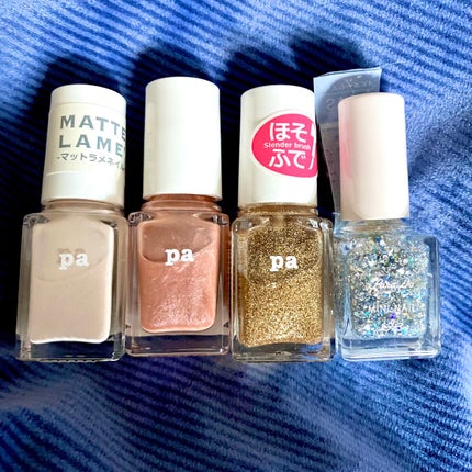 pa ネイルカラー/pa nail collective/マニキュアを使ったクチコミ(3枚目)