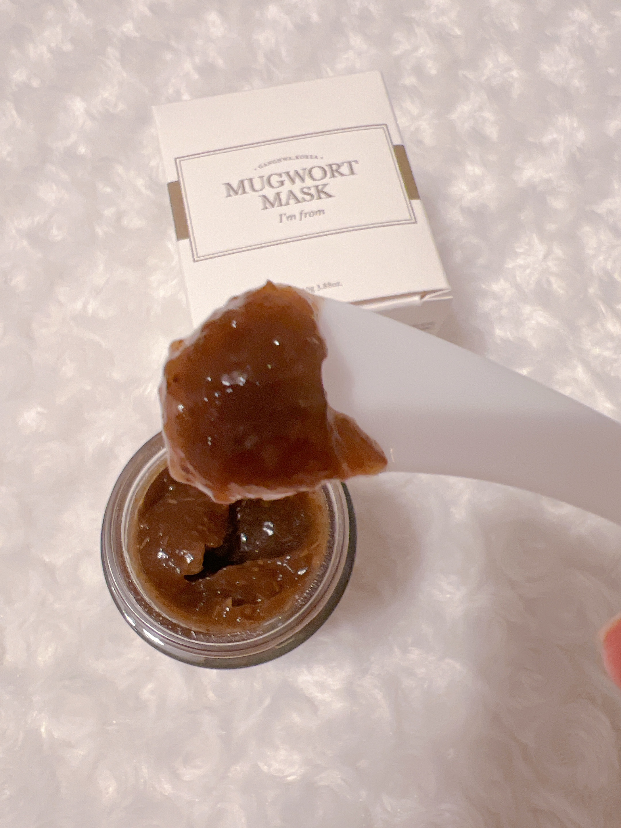 マグワートマスク/I'm from/洗い流すパック・マスクを使ったクチコミ（2枚目）