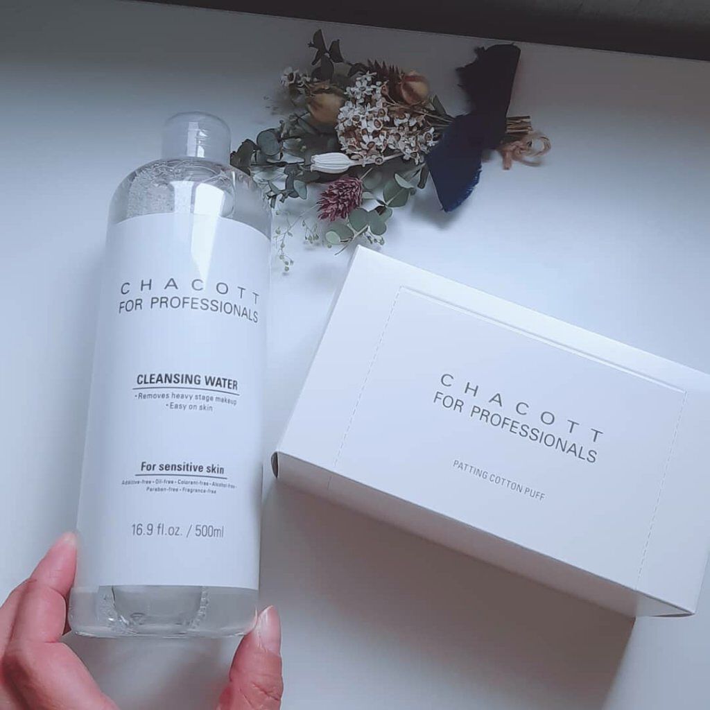 パッティングコットンパフ/チャコット・コスメティクス/コットンを使ったクチコミ（1枚目）