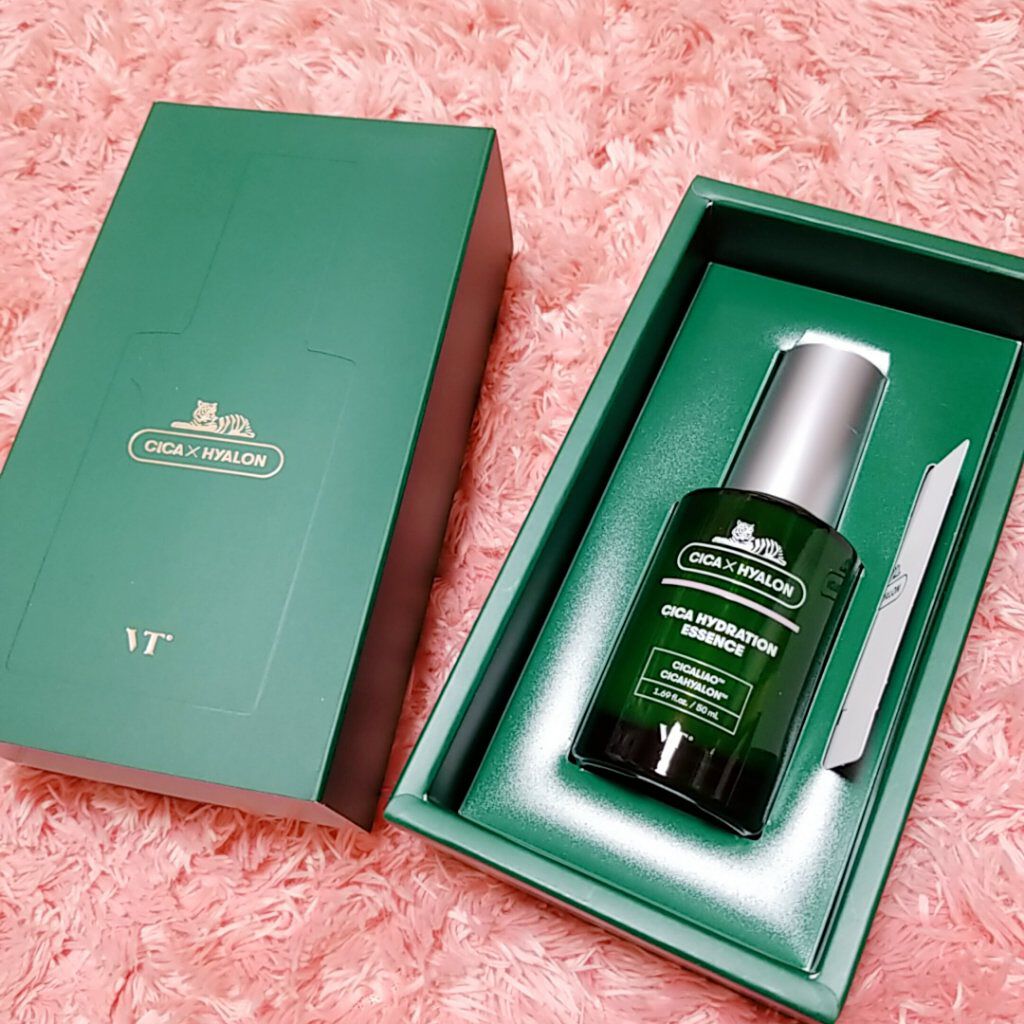 CICA ハイドレーションエッセンス/VT/美容液を使ったクチコミ（2枚目）