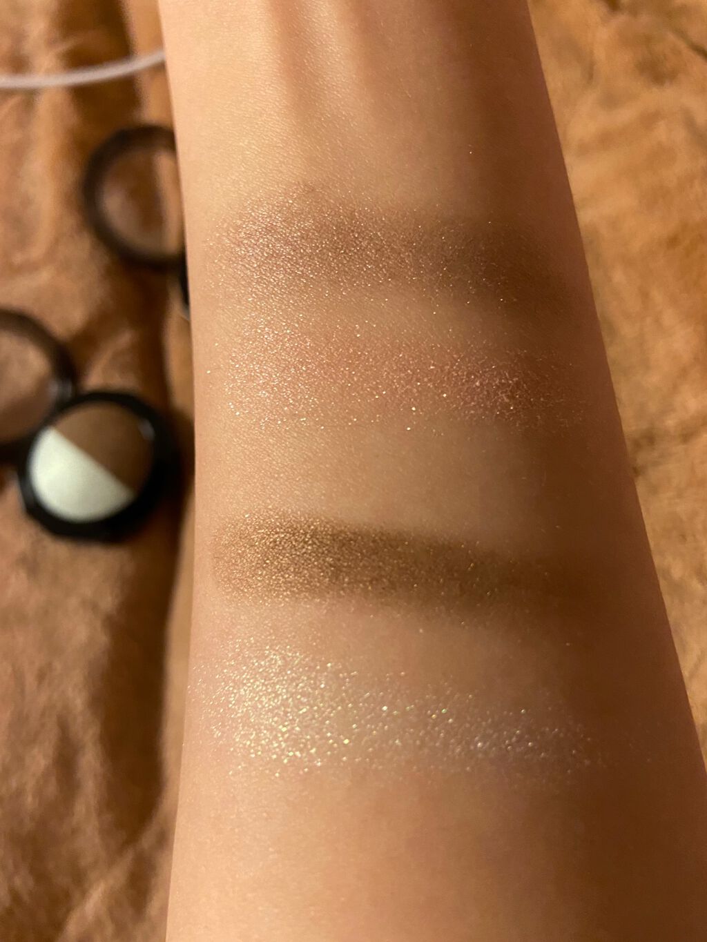 ダブルヴェール アイズ/Visée/アイシャドウパレットを使ったクチコミ(3枚目)