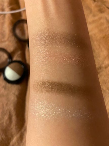 ダブルヴェール アイズ/Visée/アイシャドウパレットを使ったクチコミ(3枚目)