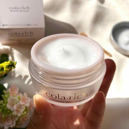 薬用美白・シワ改善オールインワンジェル/コラリッチ/オールインワン化粧品を使ったクチコミ(3枚目)