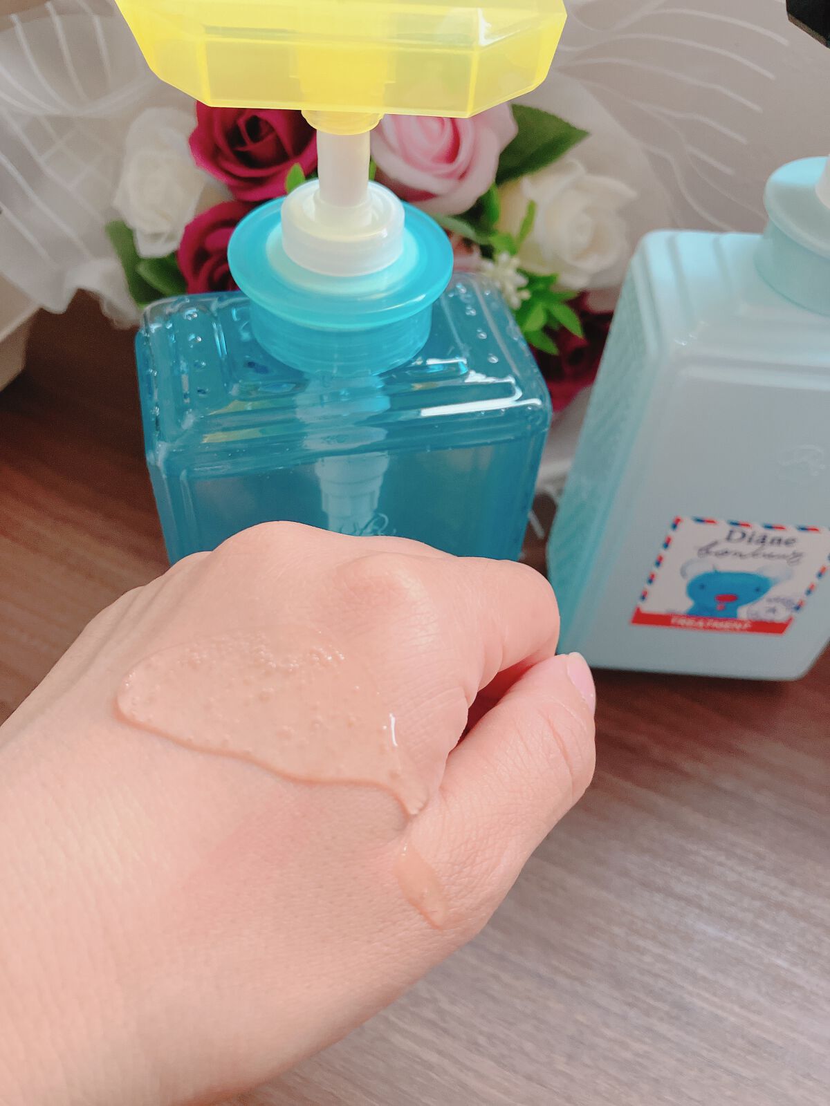 ブルージャスミンの香り/シャンプー＆トリートメント/ダイアン/市販シャンプーを使ったクチコミ（3枚目）