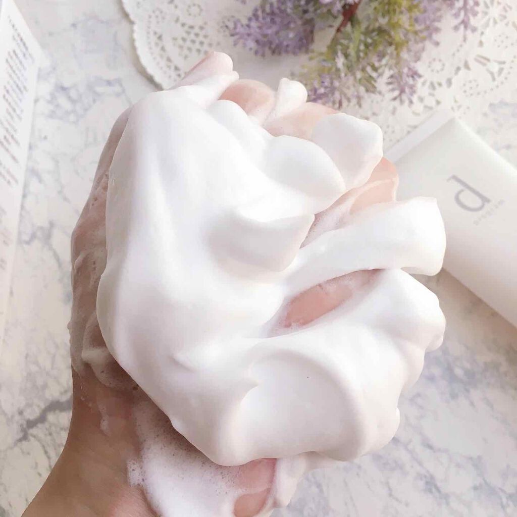 エッセンスイン クレンジングフォーム/d プログラム/洗顔フォームを使ったクチコミ(4枚目)