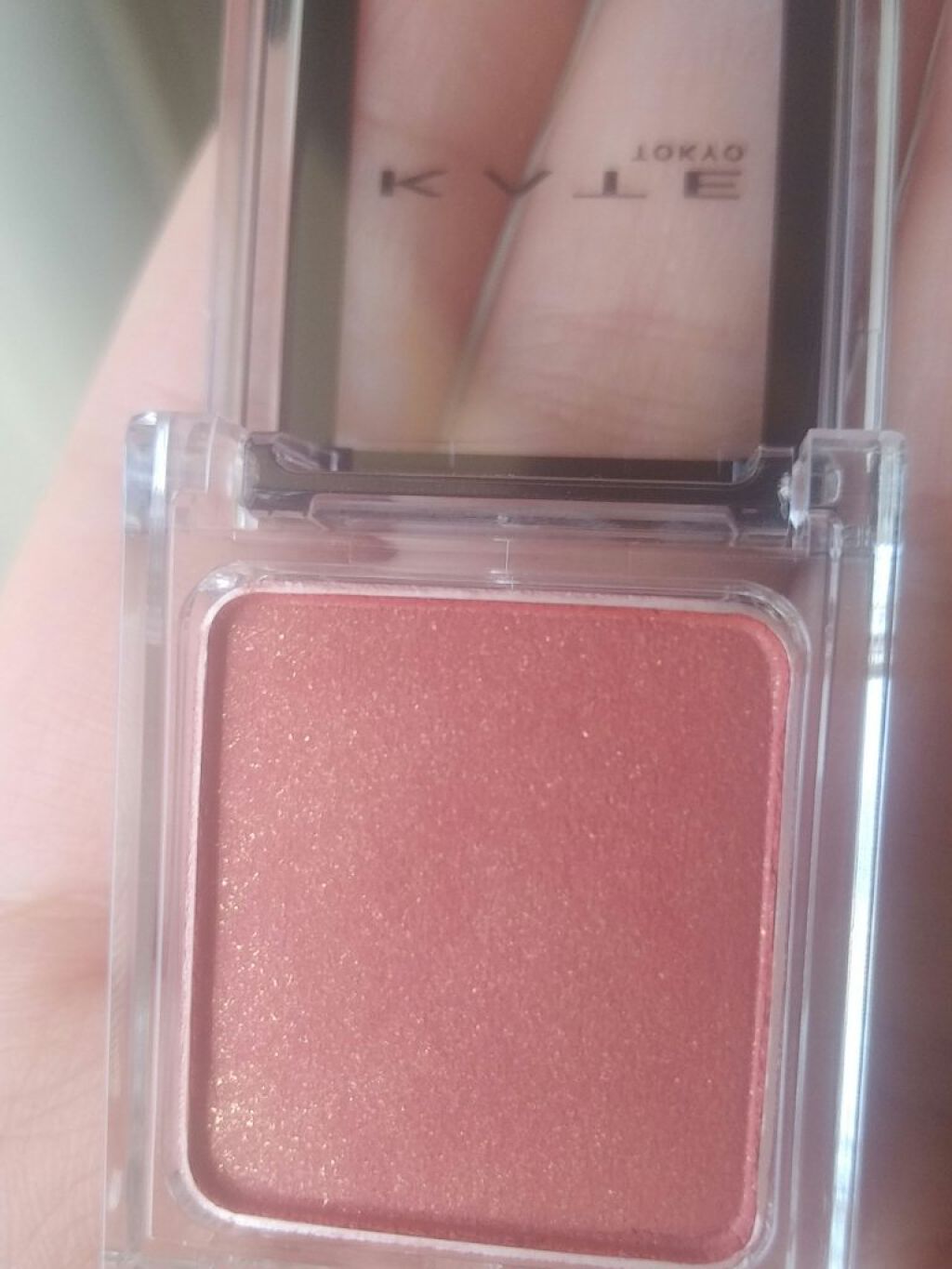 ケイト ザ アイカラー Ｍ113（Web限定）/KATE/単色アイシャドウを使ったクチコミ（2枚目）