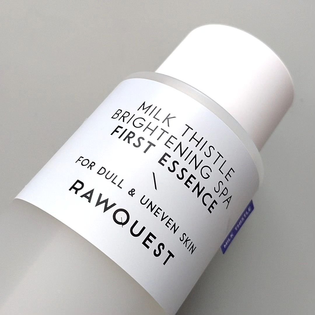 ミルクシスルブライトニングスパ ファーストエッセンス/RAWQUEST/化粧水を使ったクチコミ（2枚目）