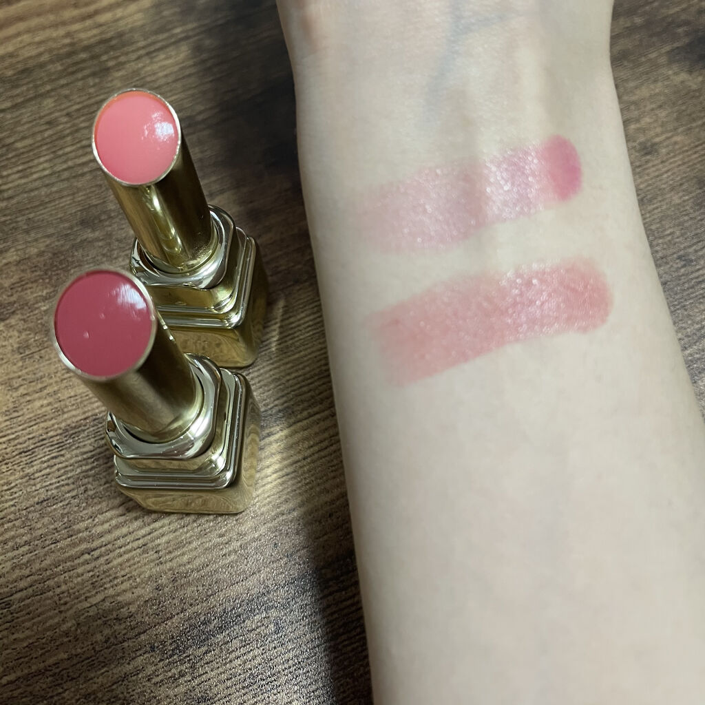 キスキス シャイン ブルーム/GUERLAIN/口紅を使ったクチコミ（2枚目）