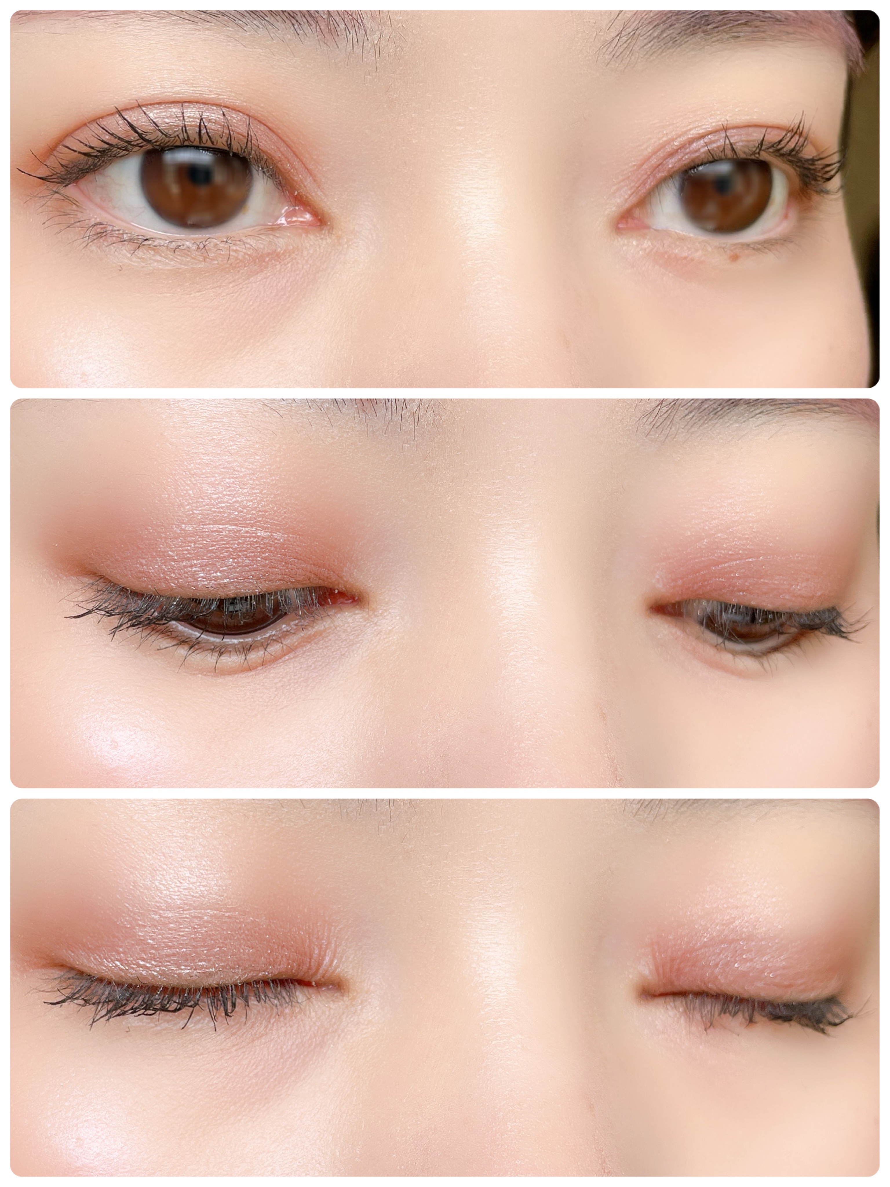 リップスティック コンフォート エアリーシャイン EX-07 エクスタティク/RMK/口紅を使ったクチコミ（2枚目）