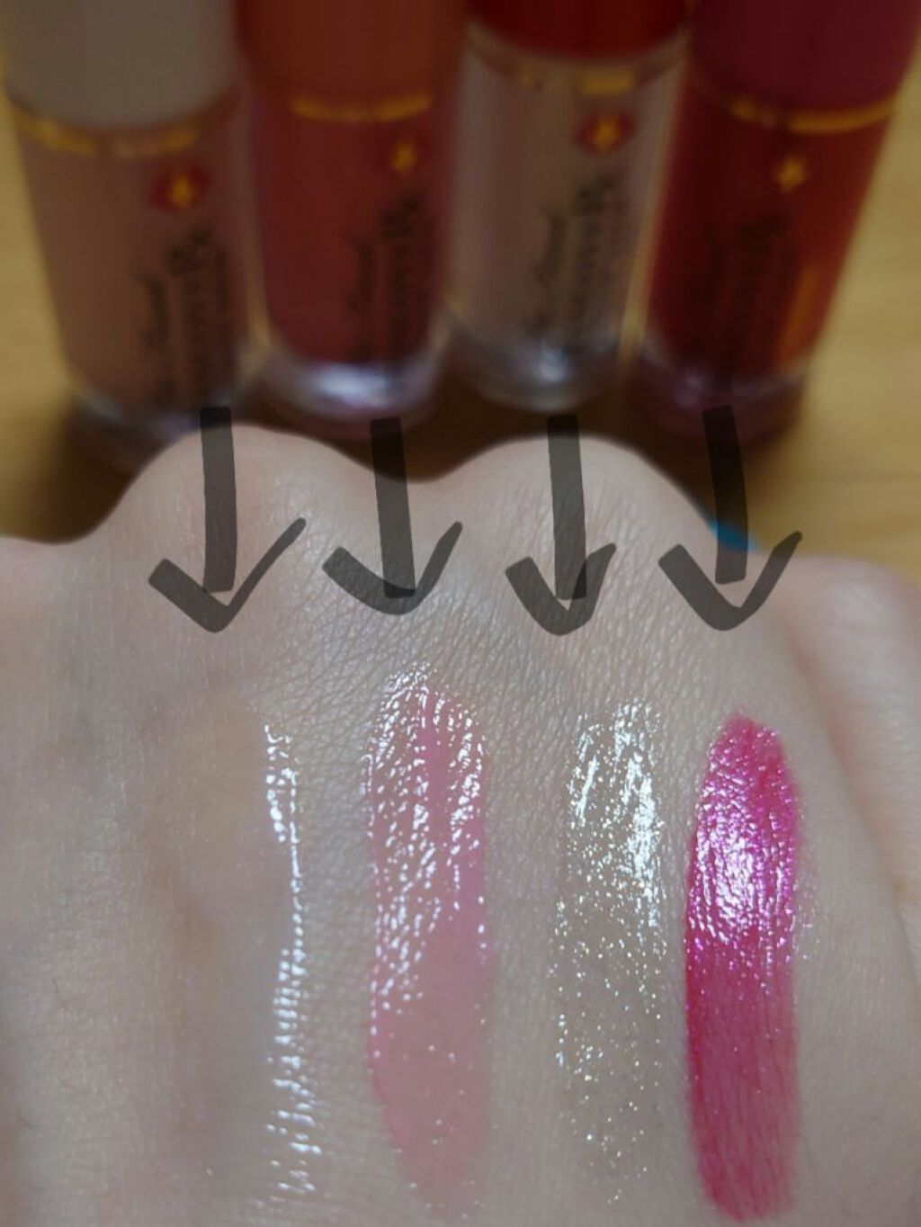 トゥーフェイスドハングオーバーピローバームリップトリートメントセット/Too Faced/リップケアを使ったクチコミ（3枚目）