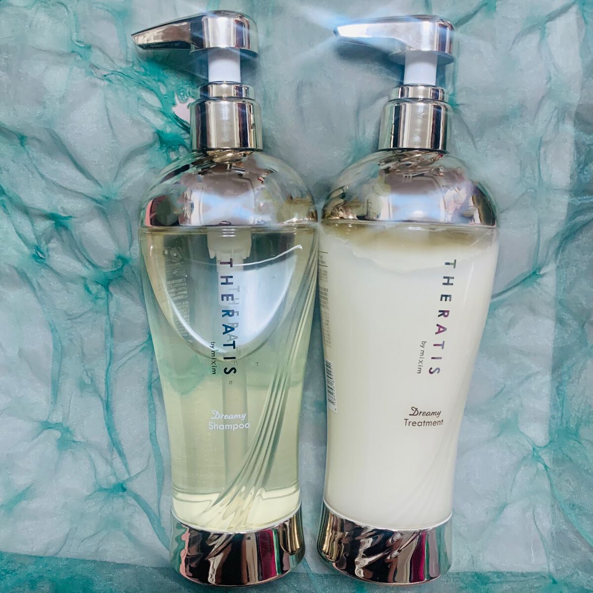ドリーミー モイスト シャンプー/ヘアトリートメント/THERATIS/市販シャンプーを使ったクチコミ（1枚目）