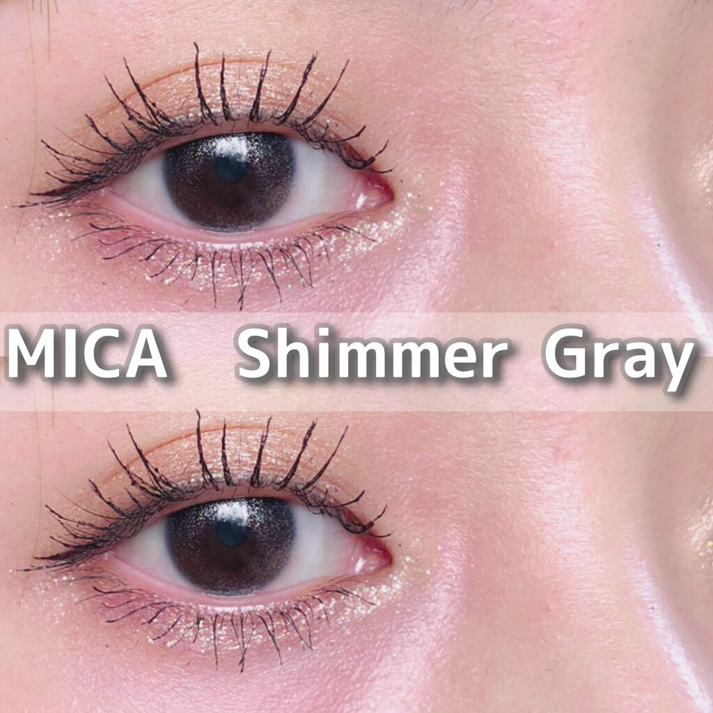 MICA.3month/NANA LENS/カラーコンタクトレンズを使ったクチコミ(5枚目)