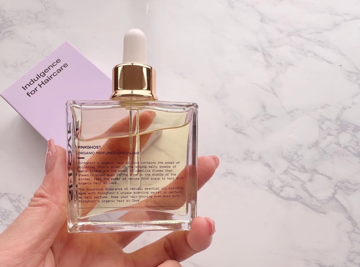 オーガニックヘアシロップ/PINKGHOST/ヘアオイルを使ったクチコミ（2枚目）
