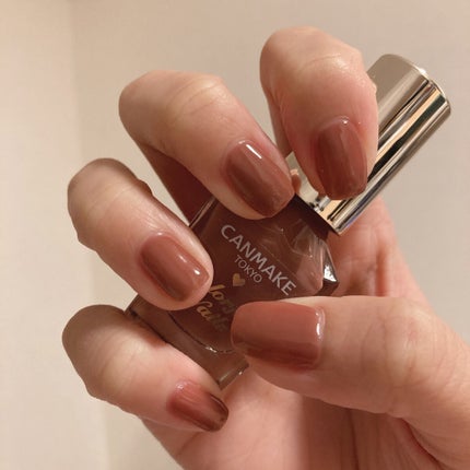 カラフルネイルズ/キャンメイク/マニキュアを使ったクチコミ(1枚目)