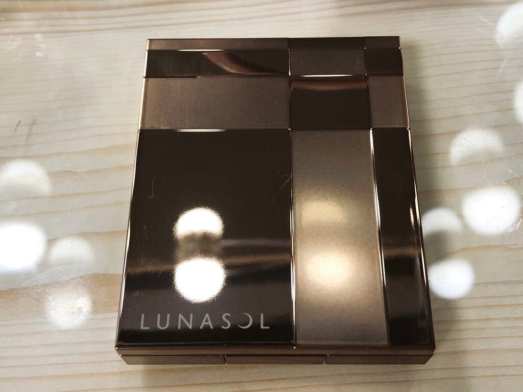 ジェミネイトアイズ N/LUNASOL/アイシャドウパレットを使ったクチコミ(1枚目)