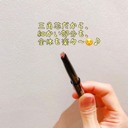 ファッションブロウ パウダーインペンシル N/MAYBELLINE NEW YORK/アイブロウペンシルを使ったクチコミ(4枚目)