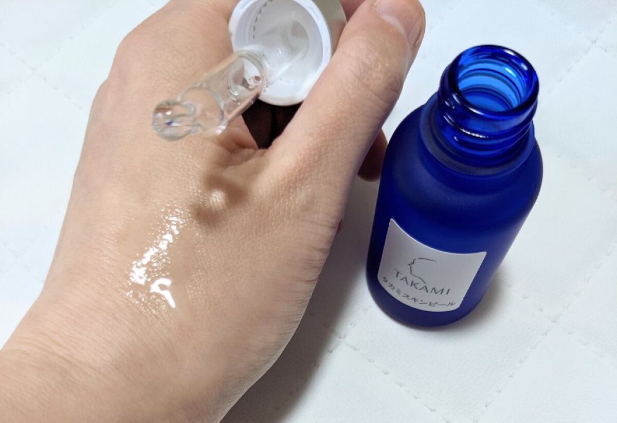 タカミスキンピール/タカミ/ブースター・導入液を使ったクチコミ(3枚目)