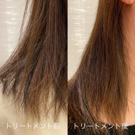 ディープダメージトリートメントEX/UNOVE/洗い流すヘアトリートメントを使ったクチコミ(5枚目)
