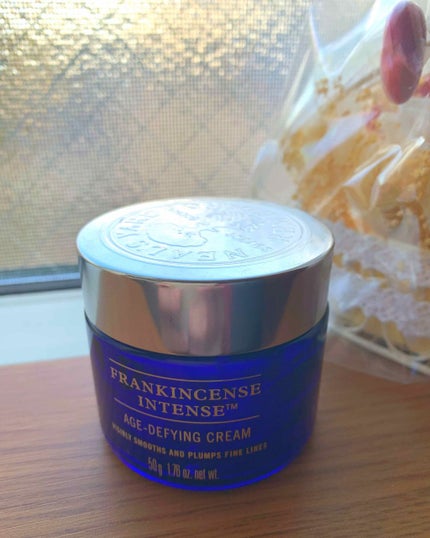 フランキンセンスインテンスクリーム/ニールズヤード レメディーズ/フェイスクリームを使ったクチコミ(1枚目)