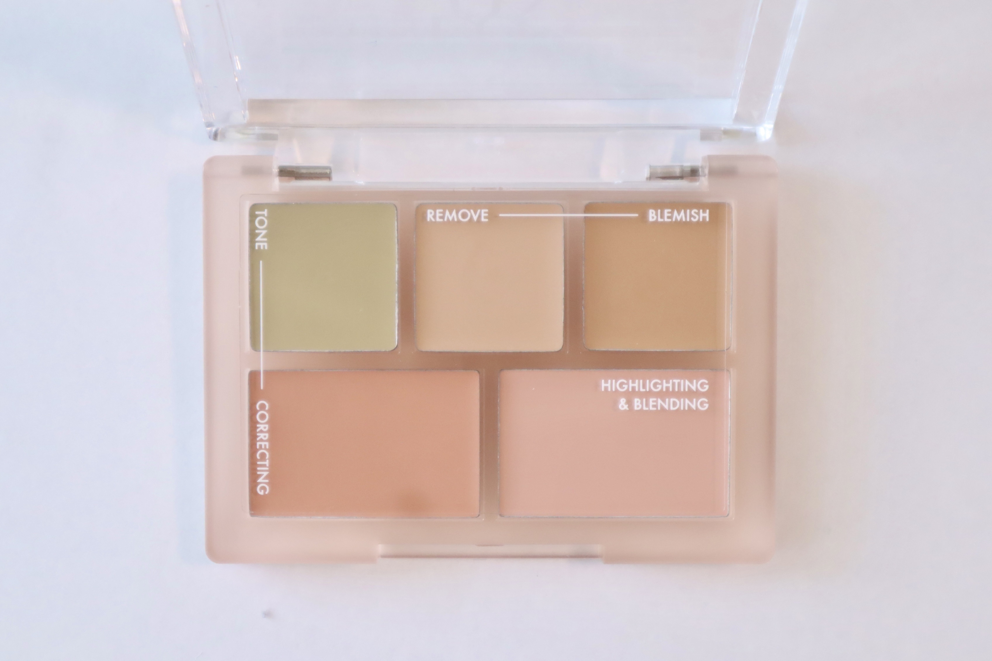 コンシールブレンダーパレット/LUNA/パレットコンシーラーを使ったクチコミ（2枚目）