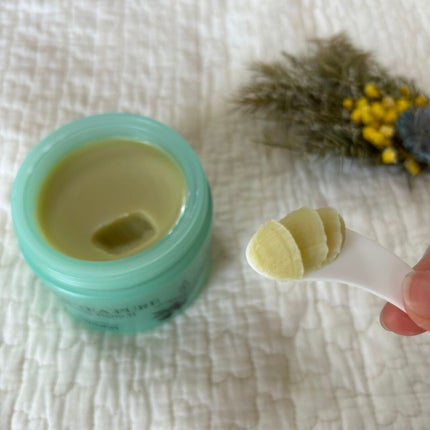 グリーンティーピュアクレンジングバームⅡ/YADAH/クレンジングバームを使ったクチコミ(3枚目)