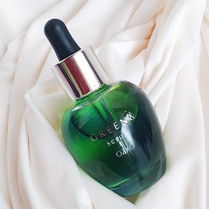 セラム/GREEN&/美容液を使ったクチコミ(3枚目)