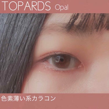 TOPARDS 1day/TOPARDS/ワンデー（１DAY）カラコンを使ったクチコミ（1枚目）