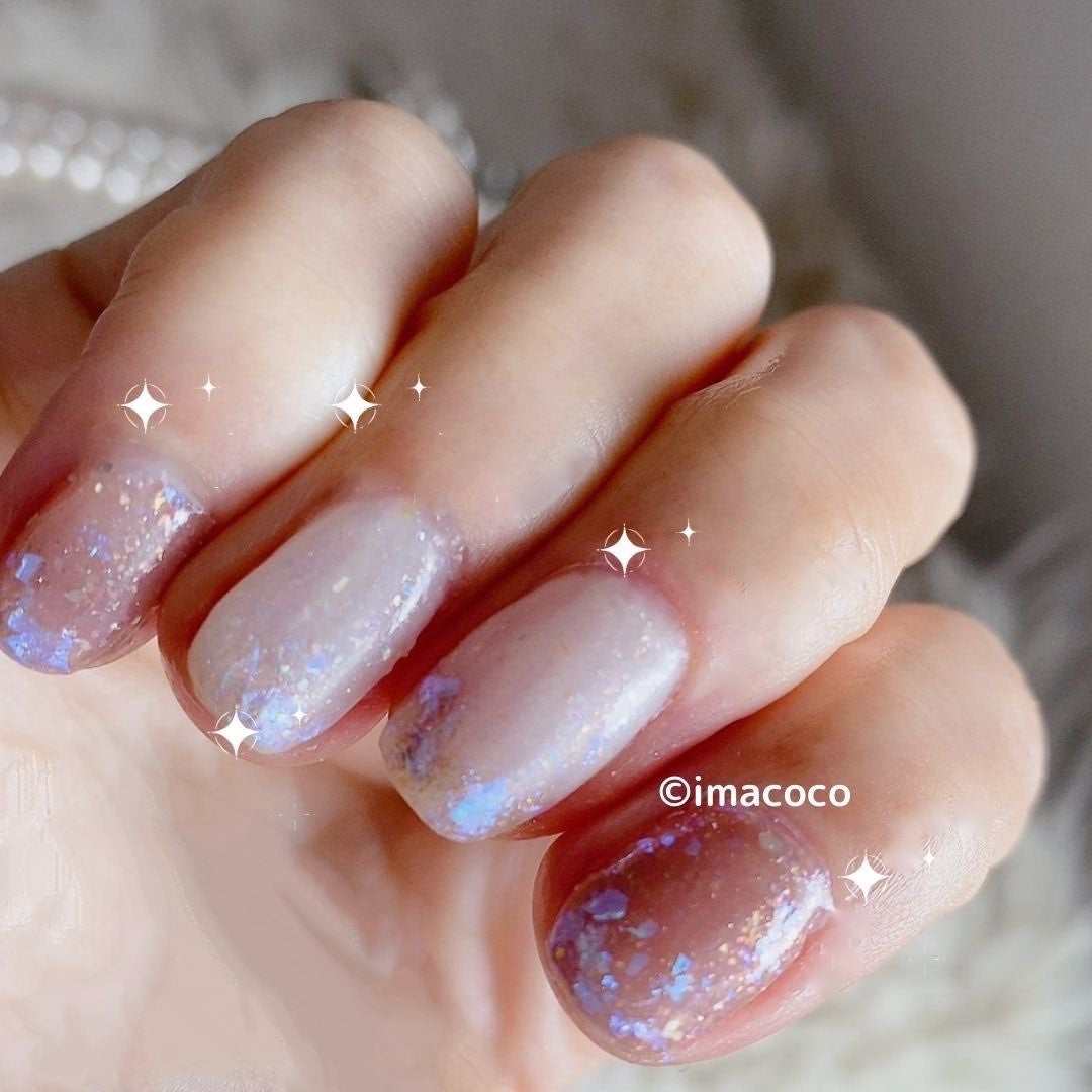 ジェルネイル/セリア/ジェルネイルを使ったクチコミ(3枚目)