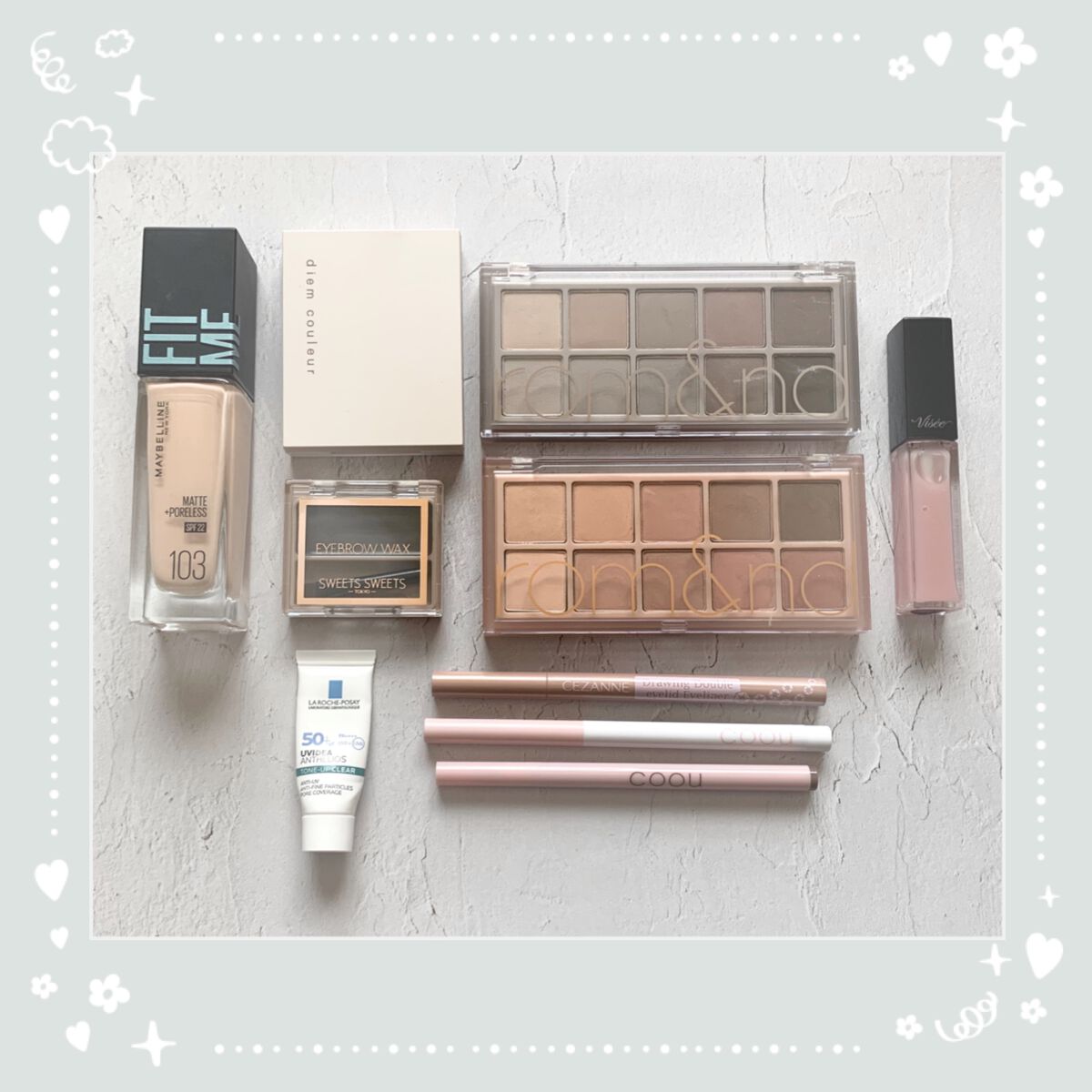 ディエム クルール カラーブレンドパウダーコンシーラー/ディエム クルール/パウダーコンシーラーを使ったクチコミ（1枚目）