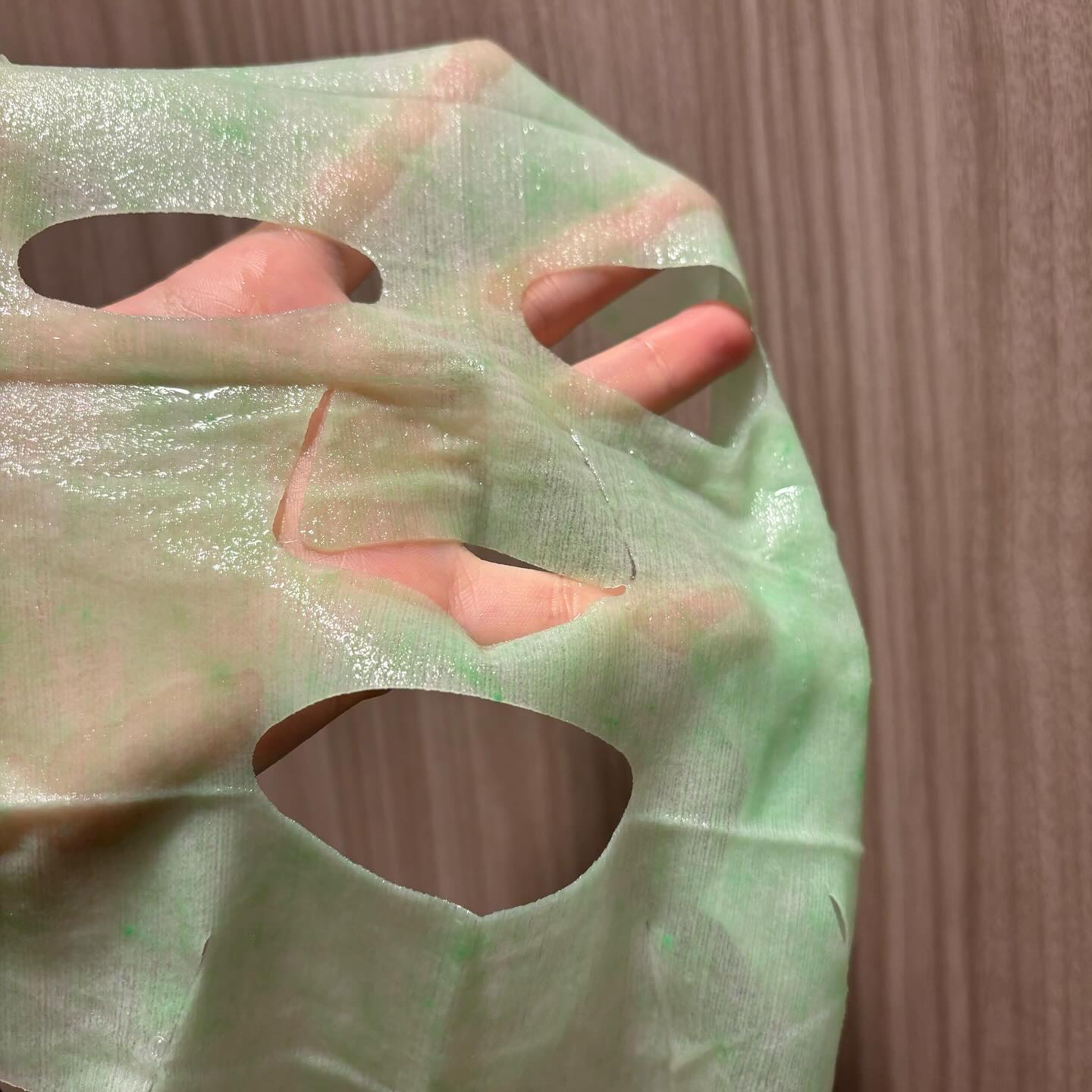 FACE MASK /ChámU/その他スキンケアを使ったクチコミ（2枚目）