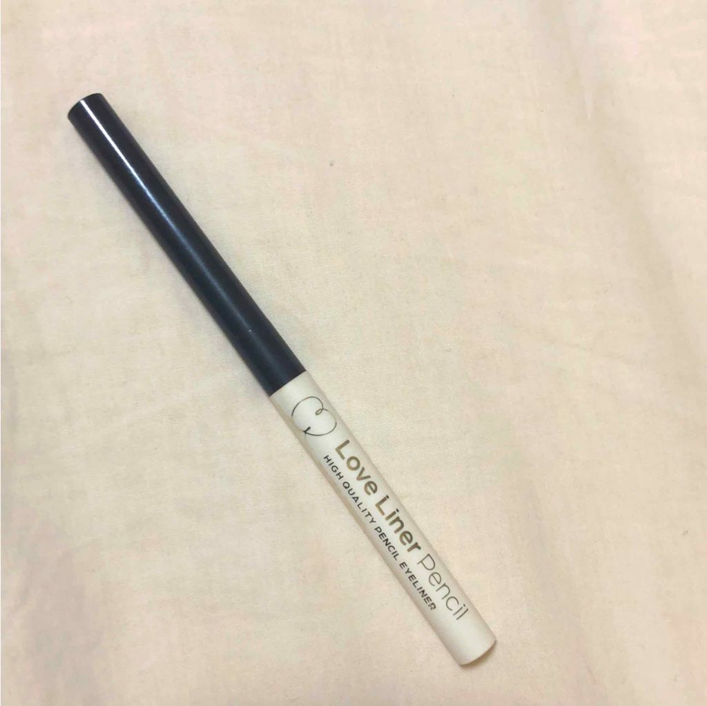 ラブ・ライナー ペンシル/ラブ・ライナー/ペンシルアイライナーを使ったクチコミ(1枚目)