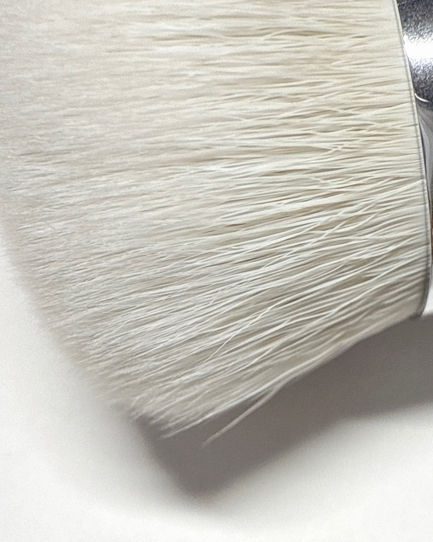 okhee 白玉ファンデーションブラシ/SOOA DOR/メイクブラシを使ったクチコミ(4枚目)